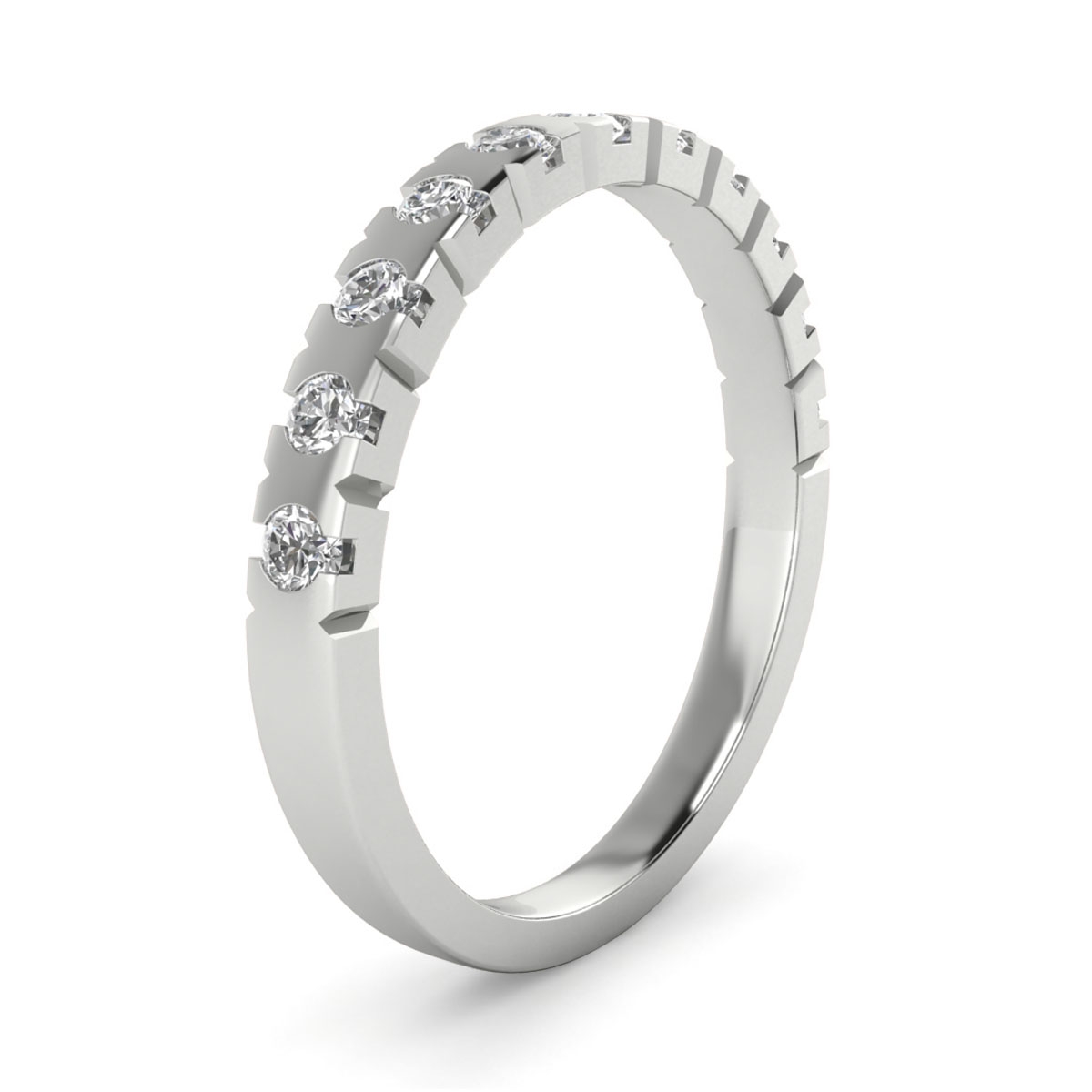 Cori in 18k White Gold — view 5