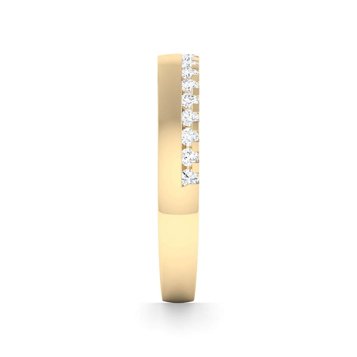 Cloe in 18k Yellow Gold — view 4