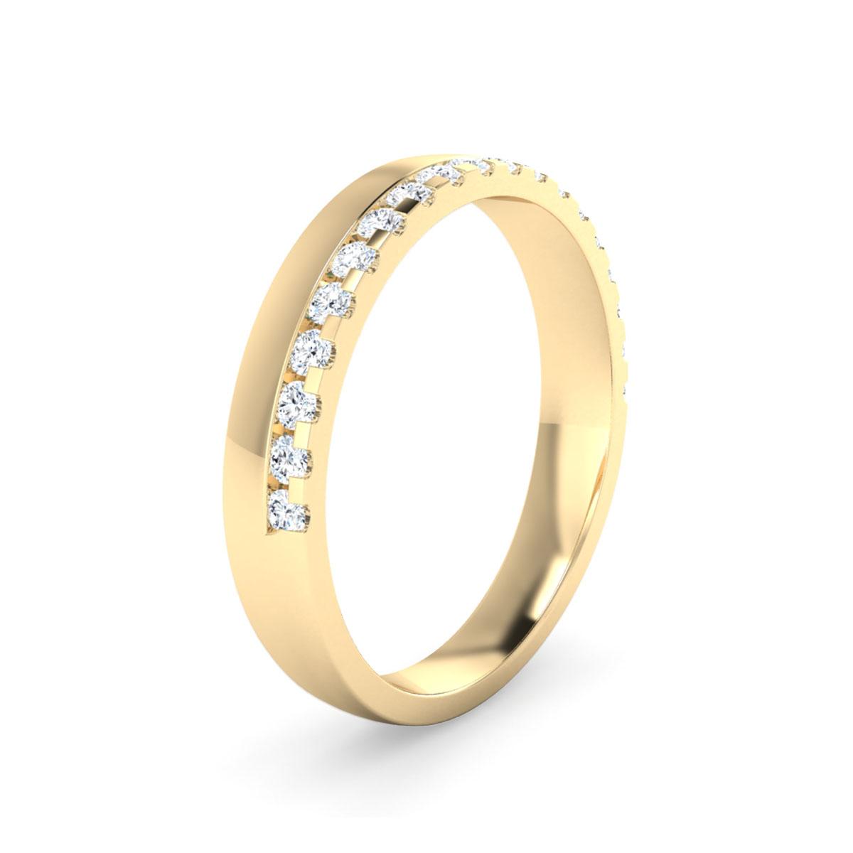 Cloe in 18k Yellow Gold — view 5