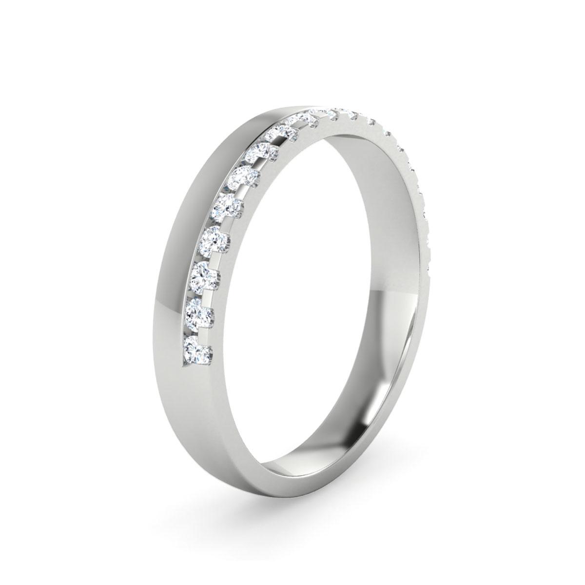 Cloe in 18k White Gold — view 5