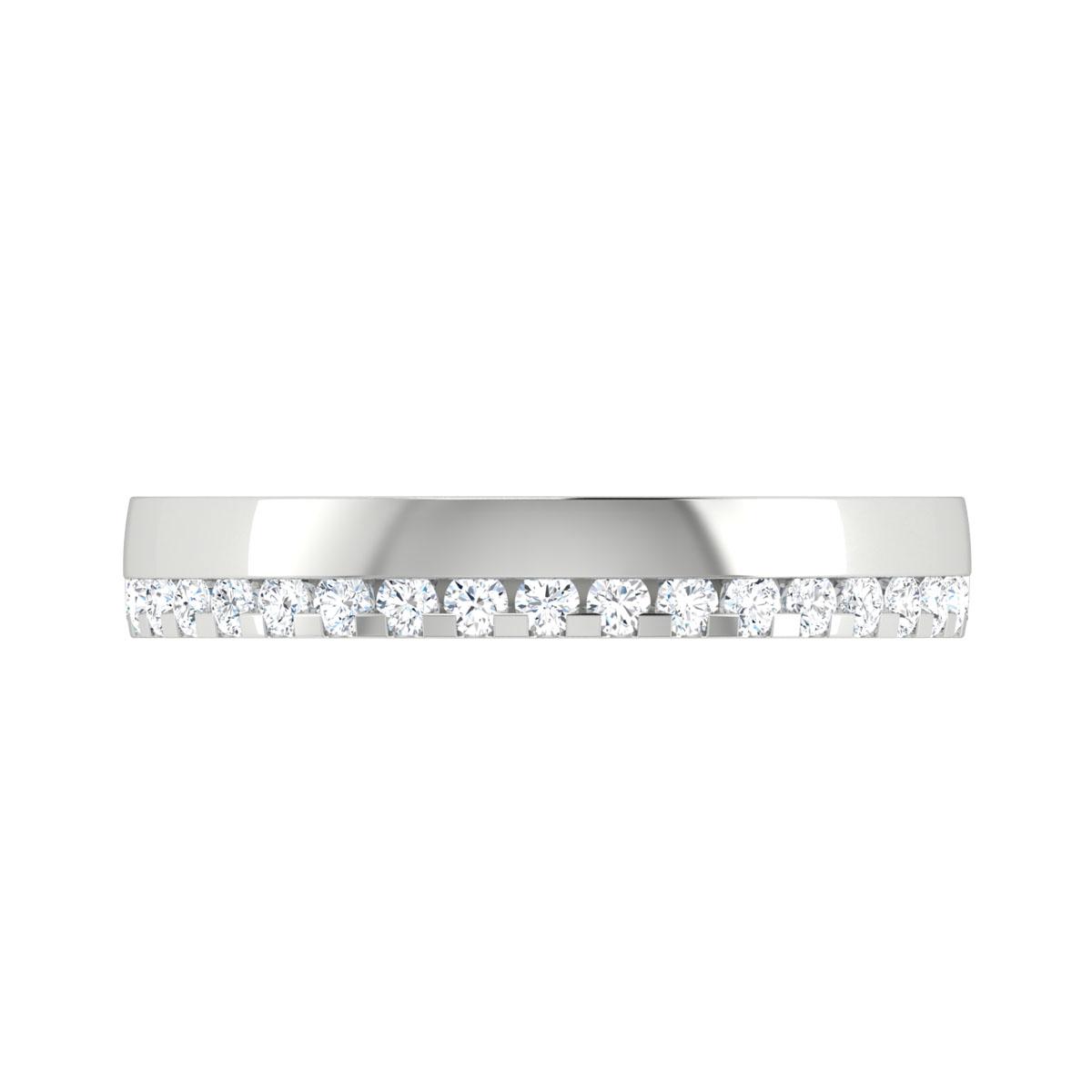 Cloe in 18k White Gold — view 3