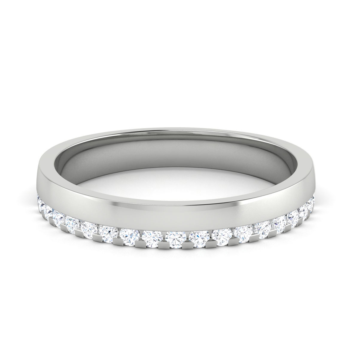 Cloe in 18k White Gold