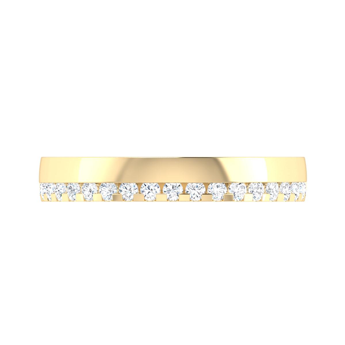 Cloe in 18k Yellow Gold — view 3