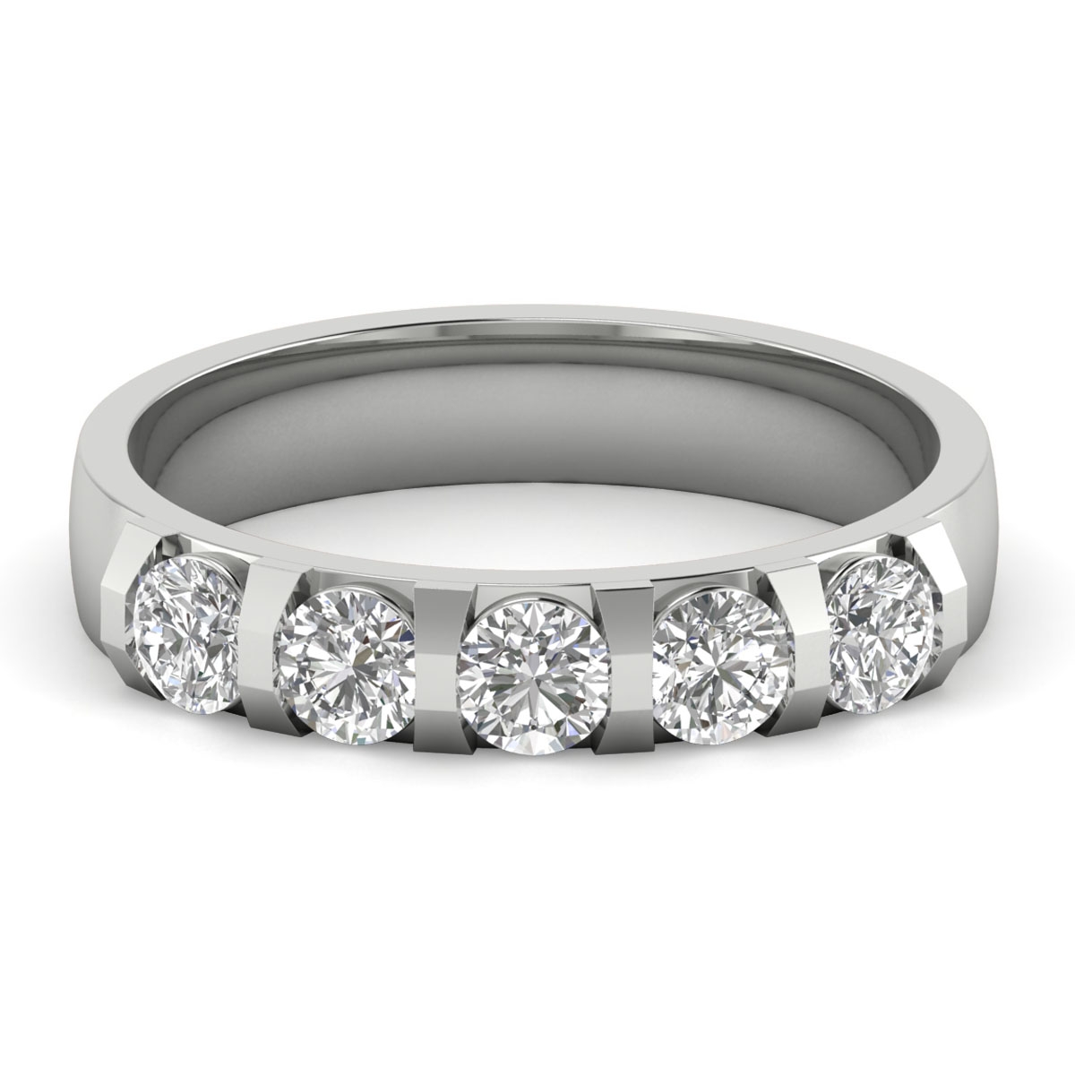Clary in 18k White Gold — view 2