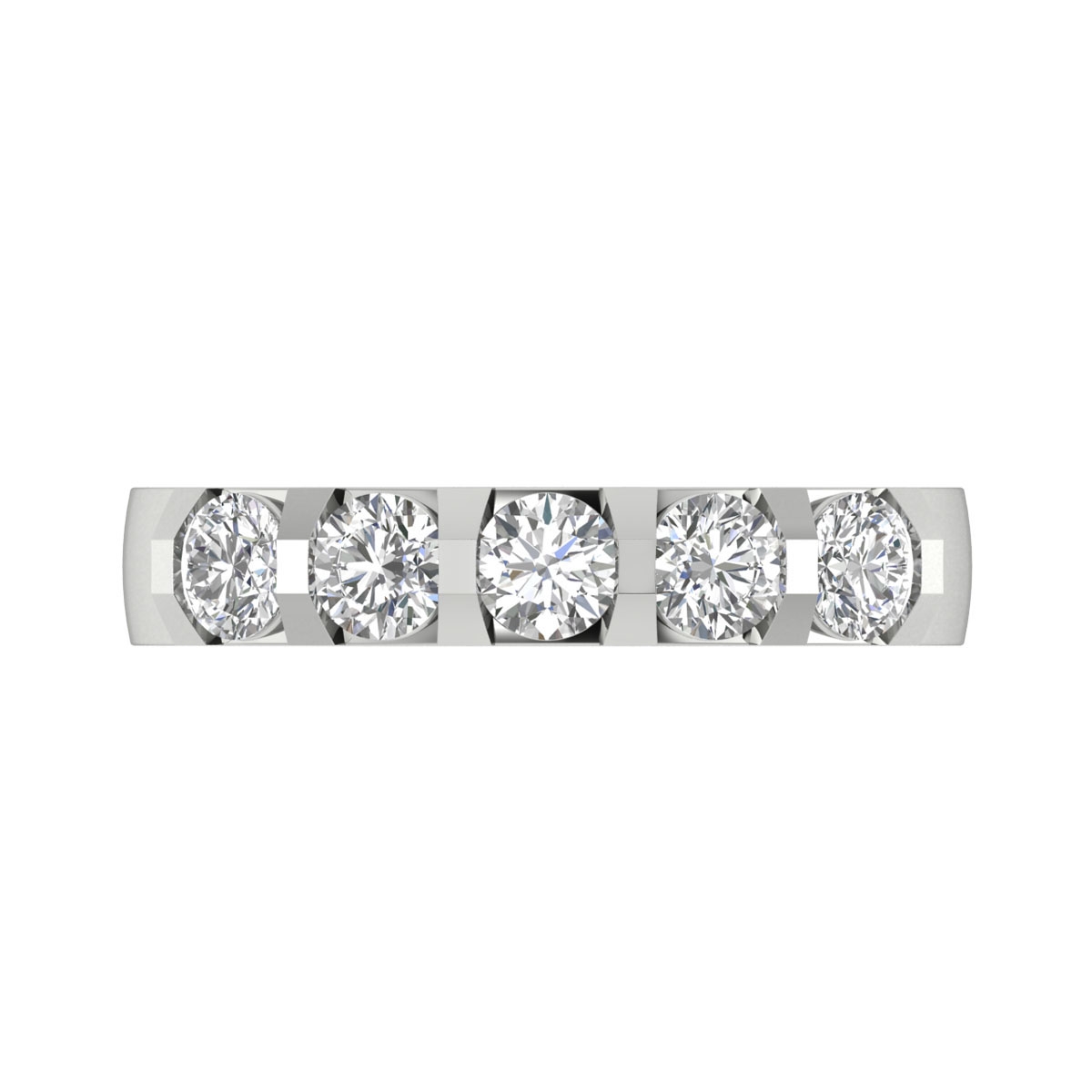 Clary in 18k White Gold — view 3