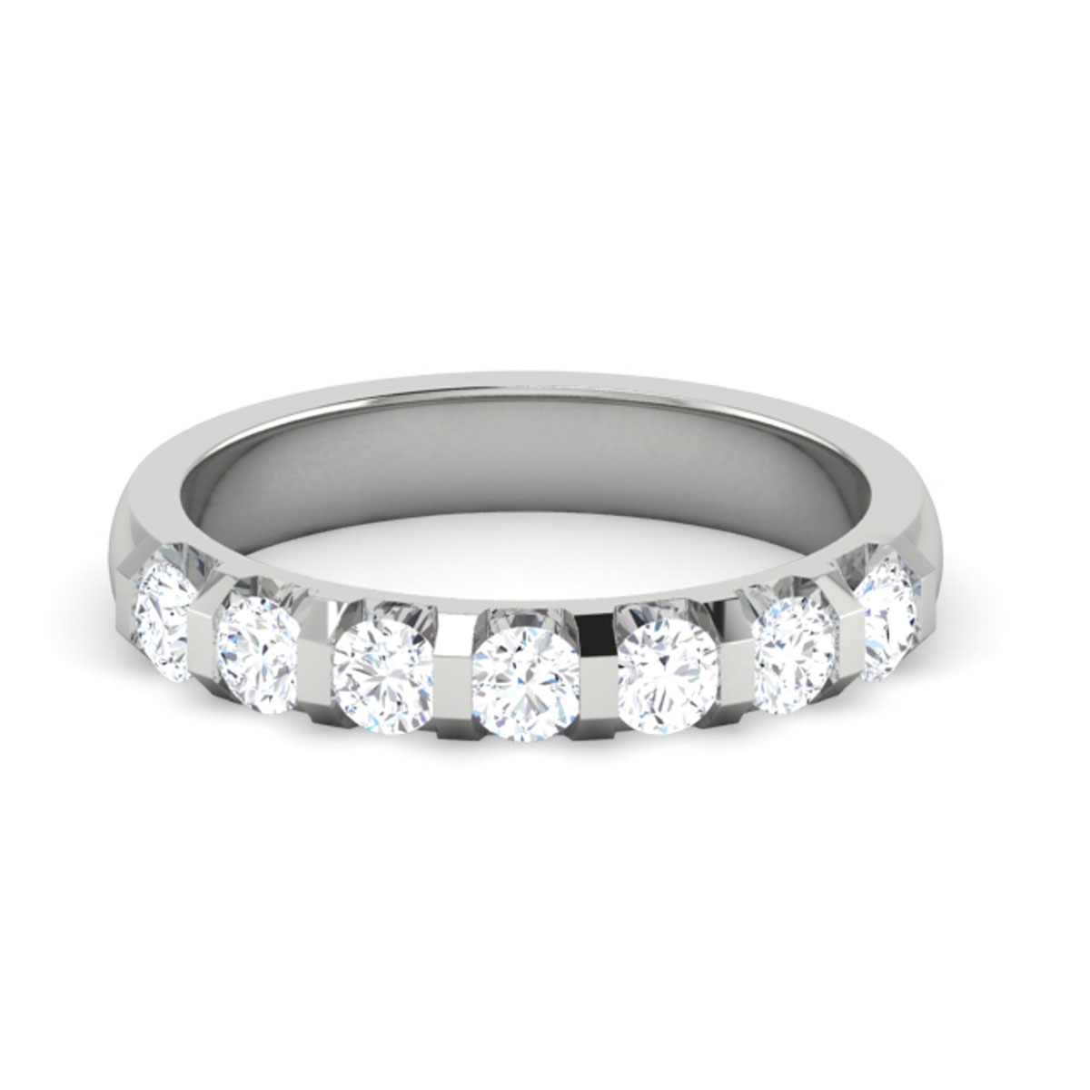 Clara in 18k White Gold