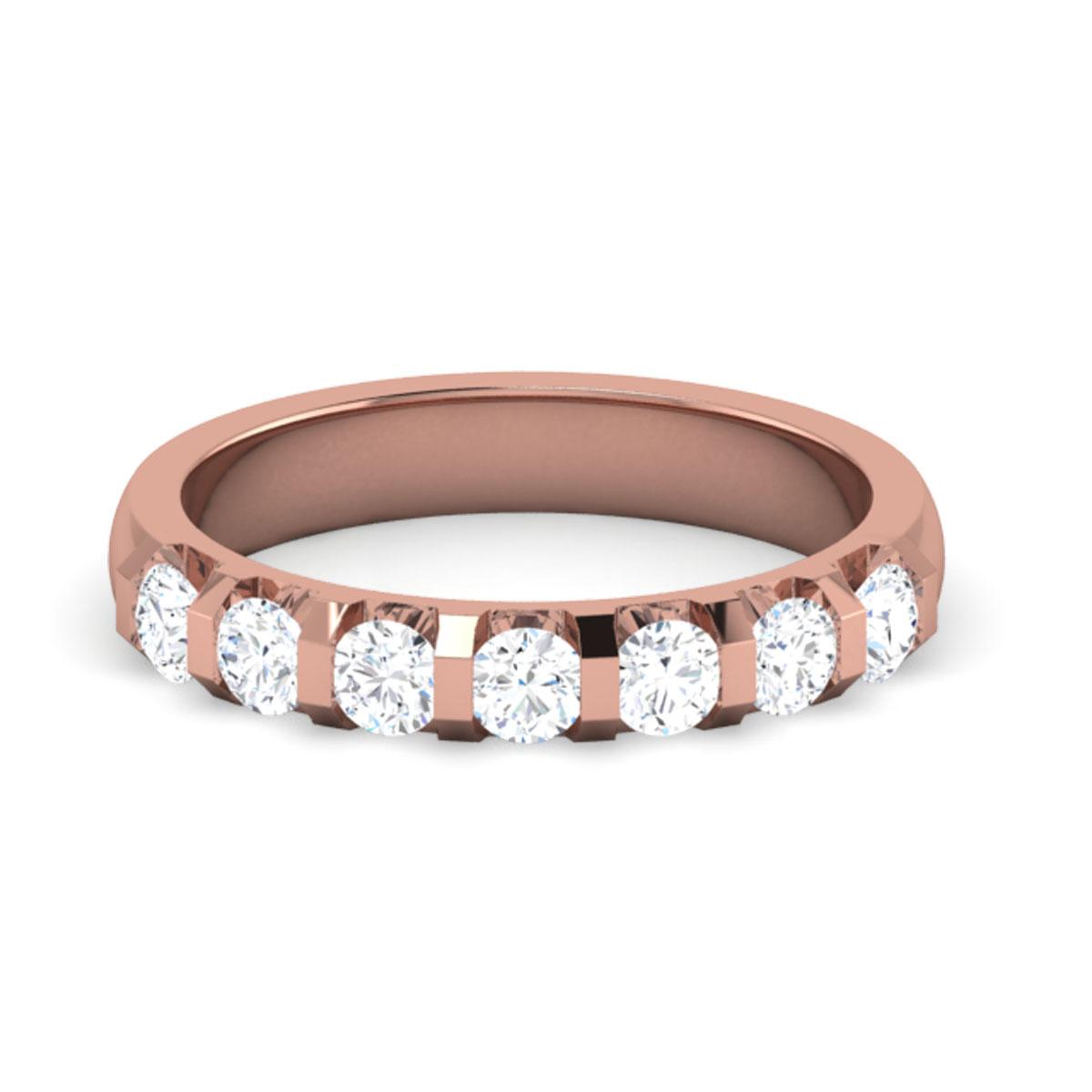 Clara in 18k Rose Gold — view 2