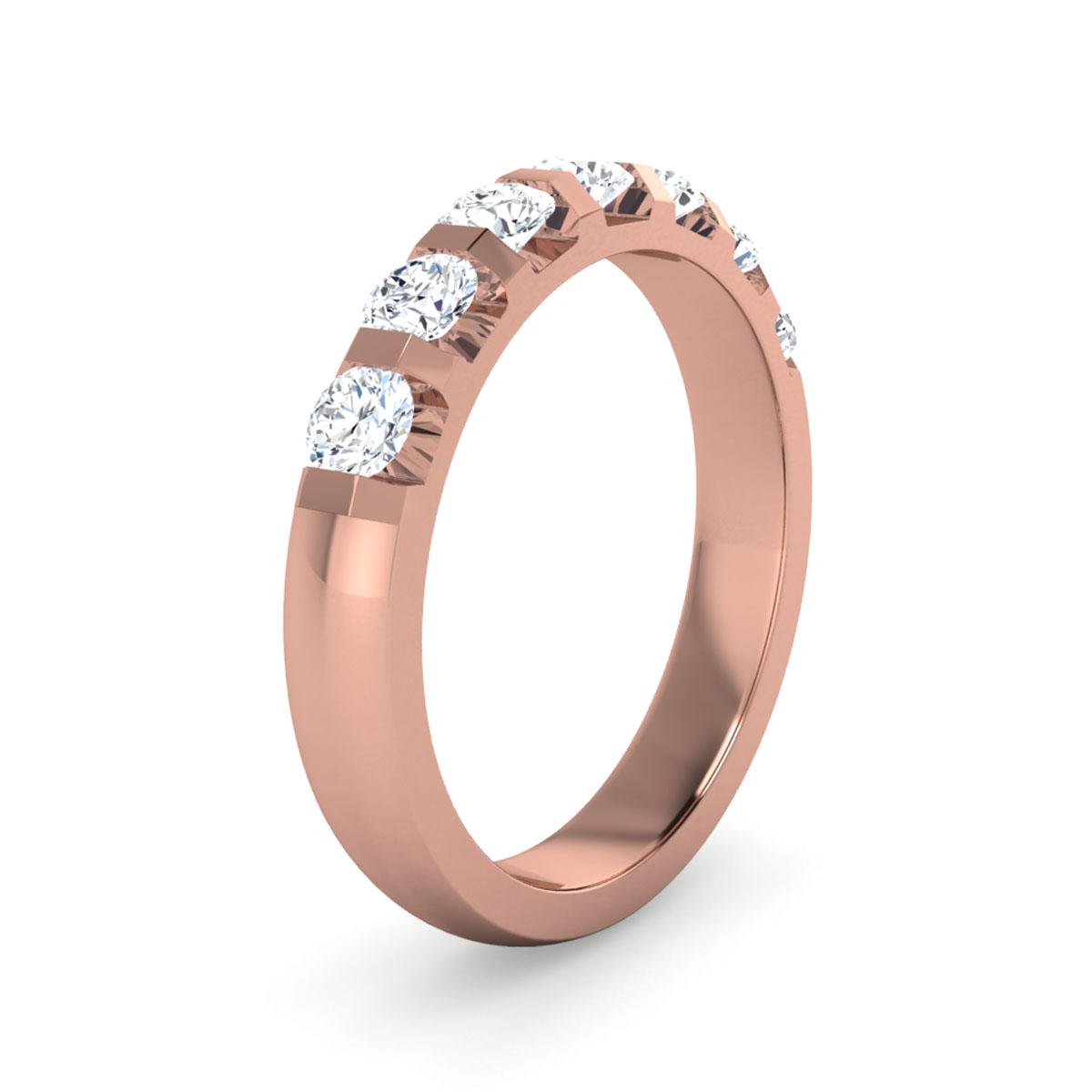Clara in 18k Rose Gold — view 5