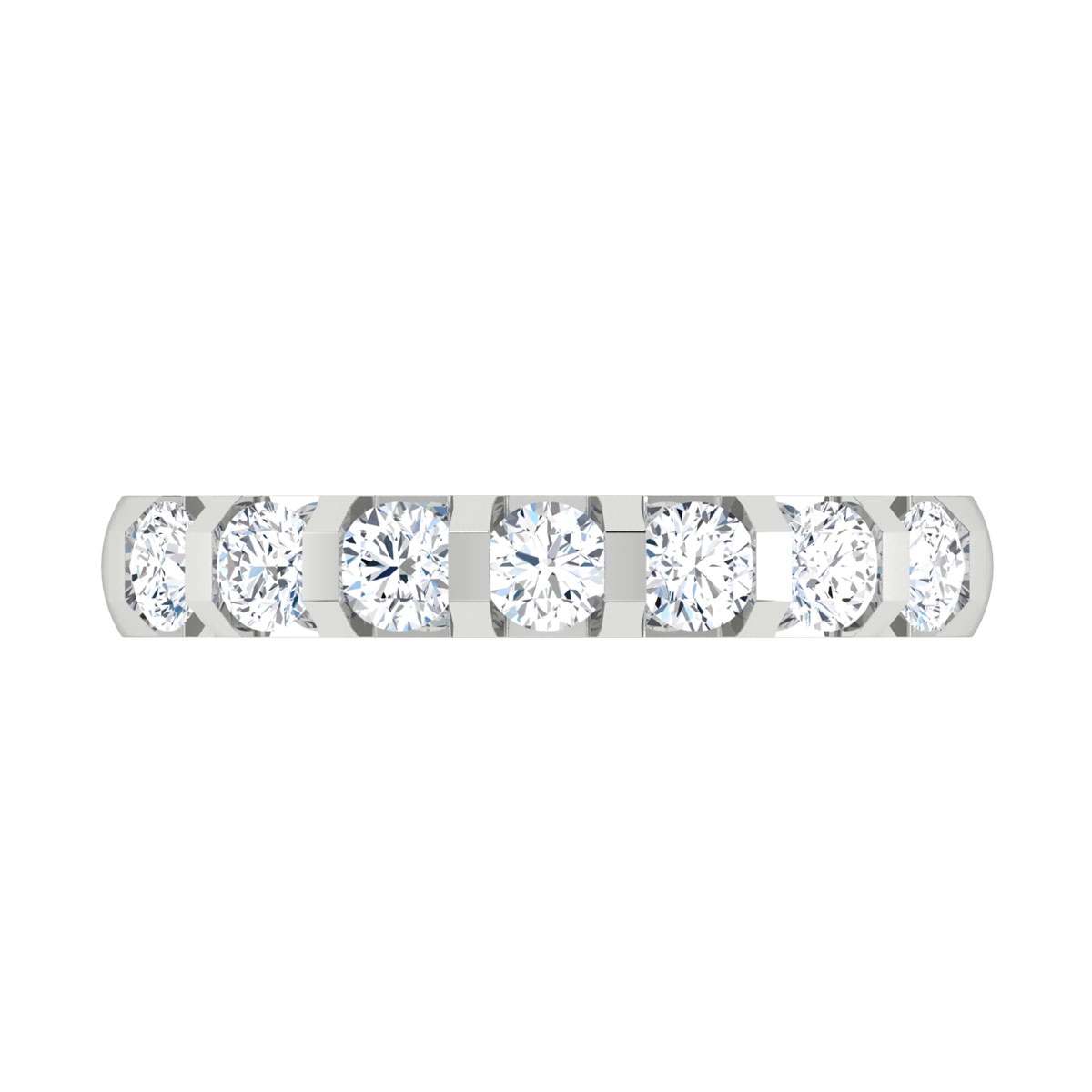 Clara in 18k White Gold — view 3