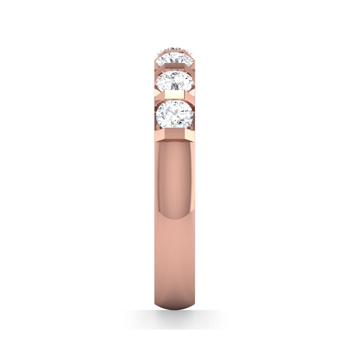 Clara in 18k Rose Gold — view 4