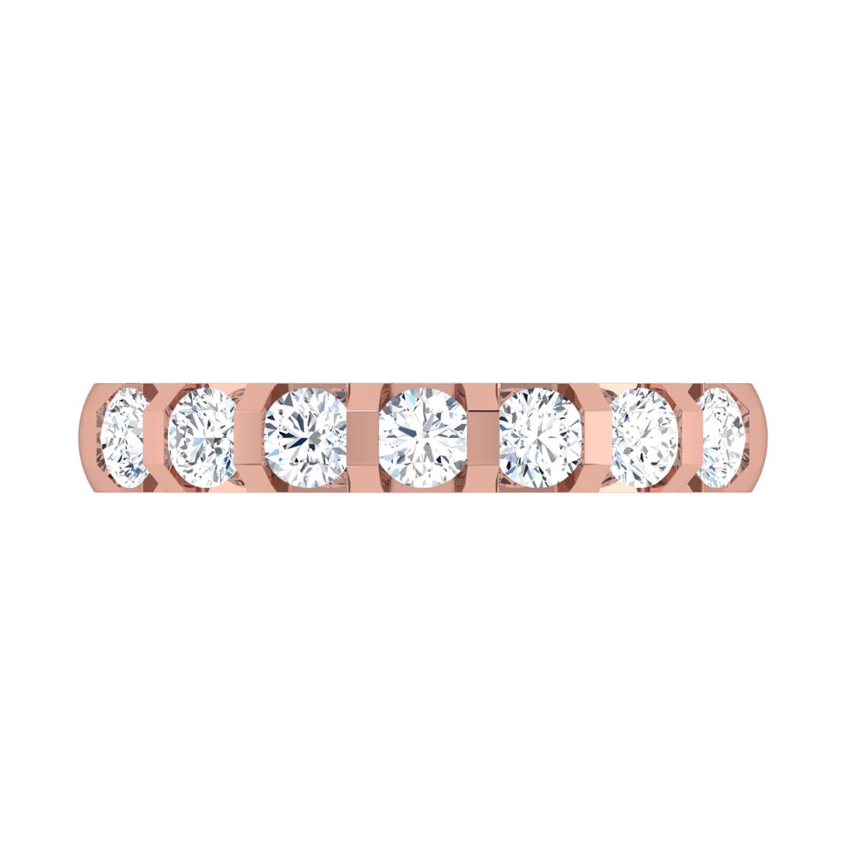 Clara in 18k Rose Gold — view 3