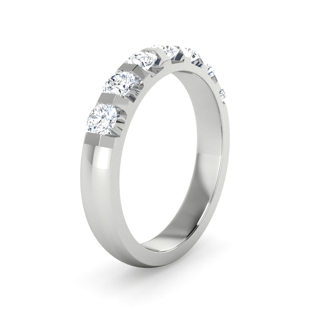Clara in 18k White Gold — view 5