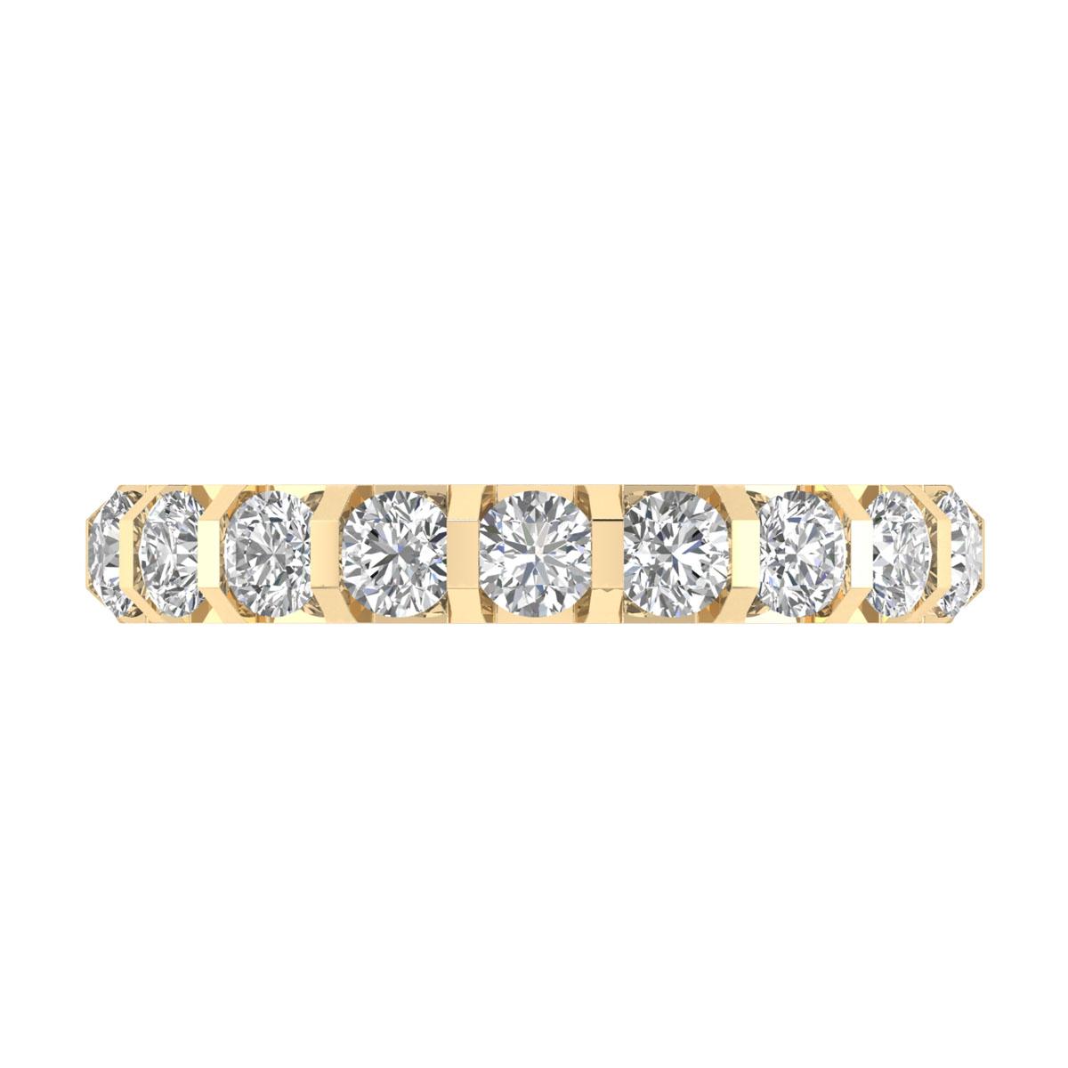 Bess in 18k Yellow Gold — view 3