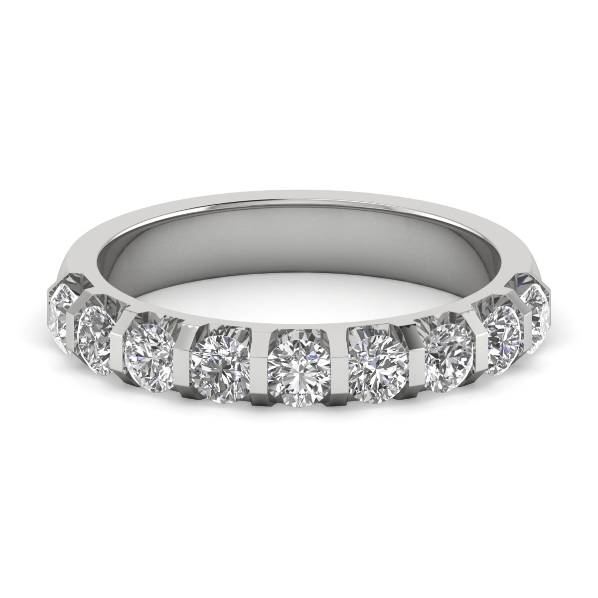 Bess in 18k White Gold