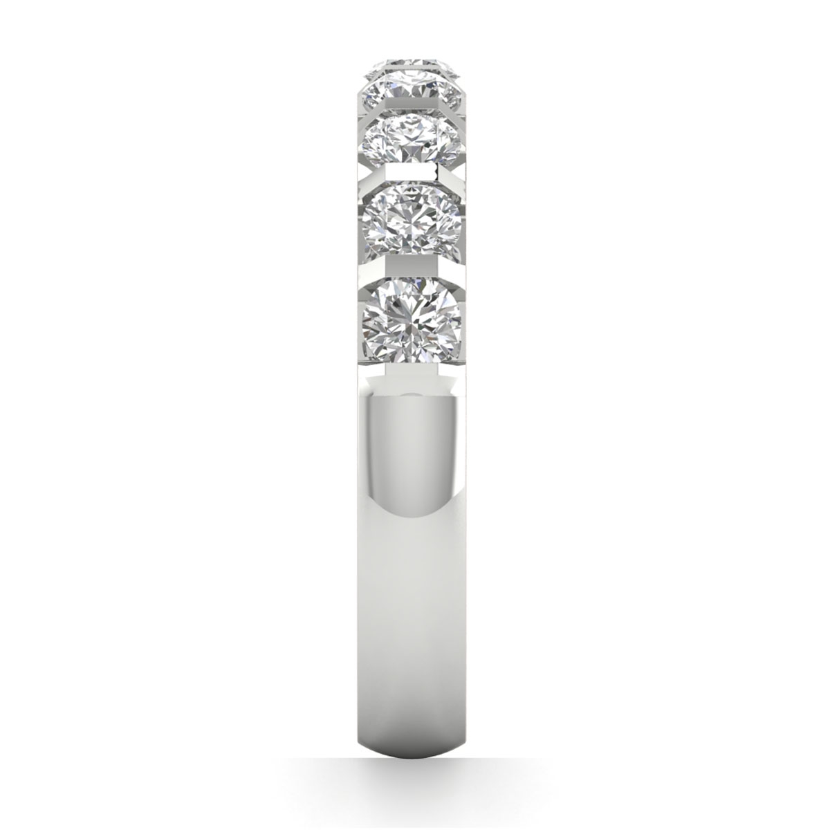 Bess in 18k White Gold — view 4