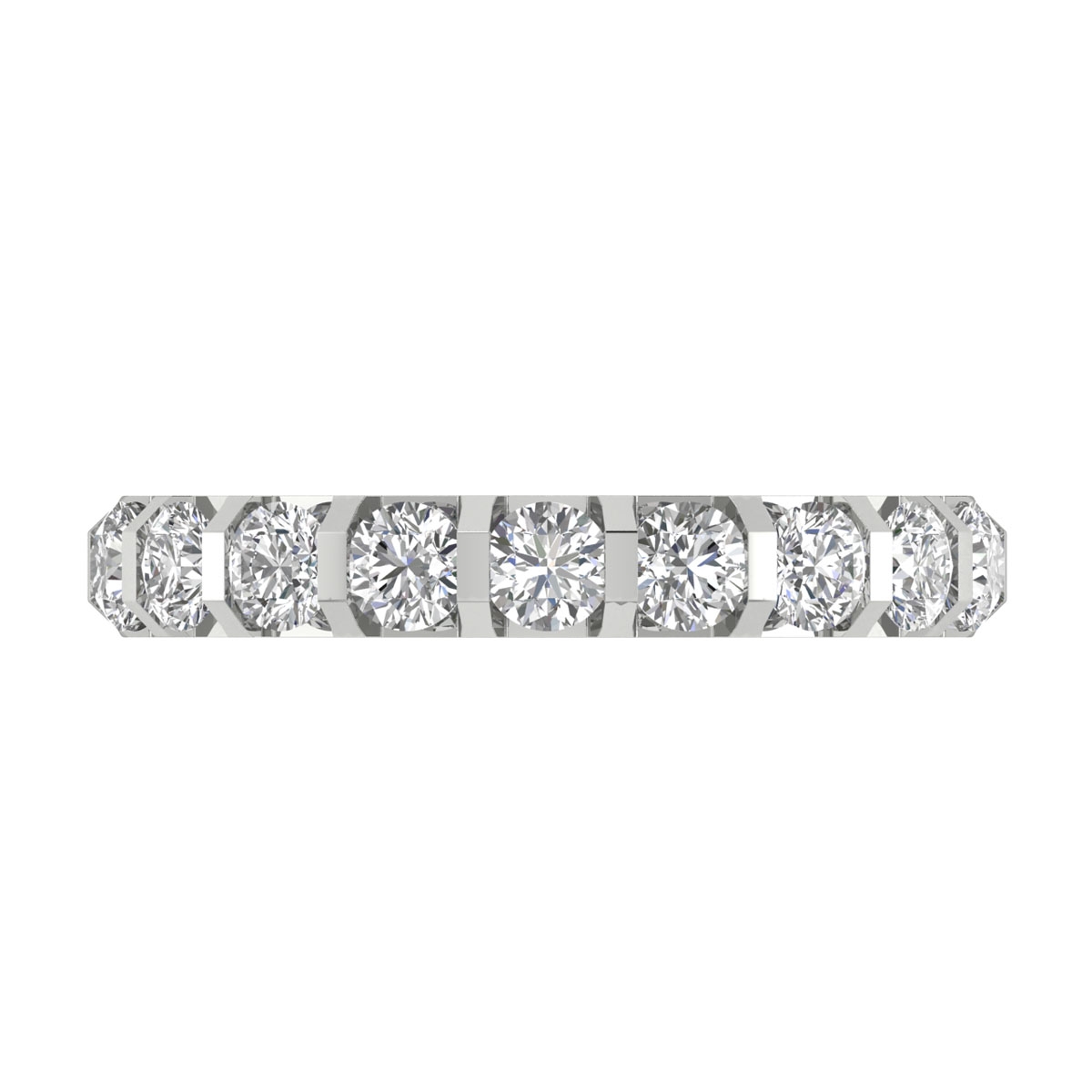 Bess in 18k White Gold — view 3