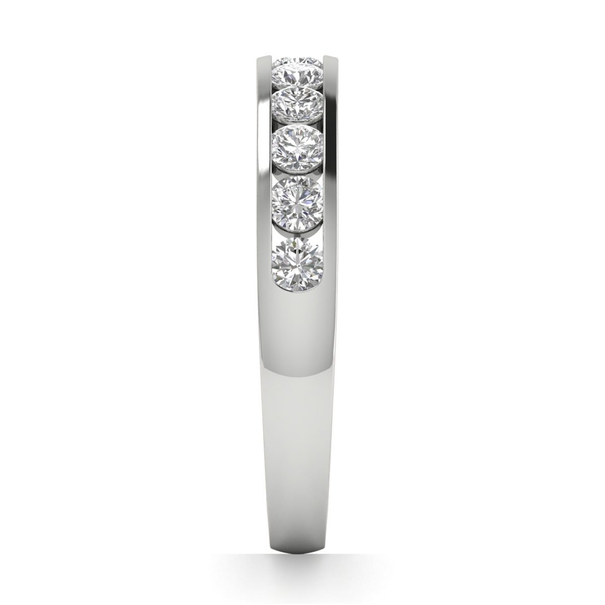 Bernice in 18k White Gold — view 4
