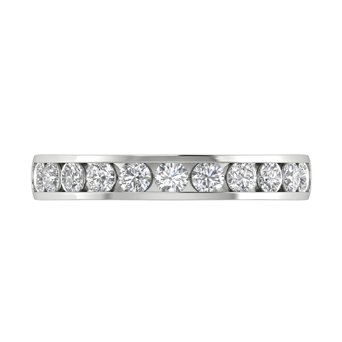 Bernice in 18k White Gold — view 3