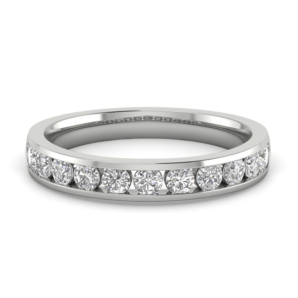 Bernice in 18k White Gold
