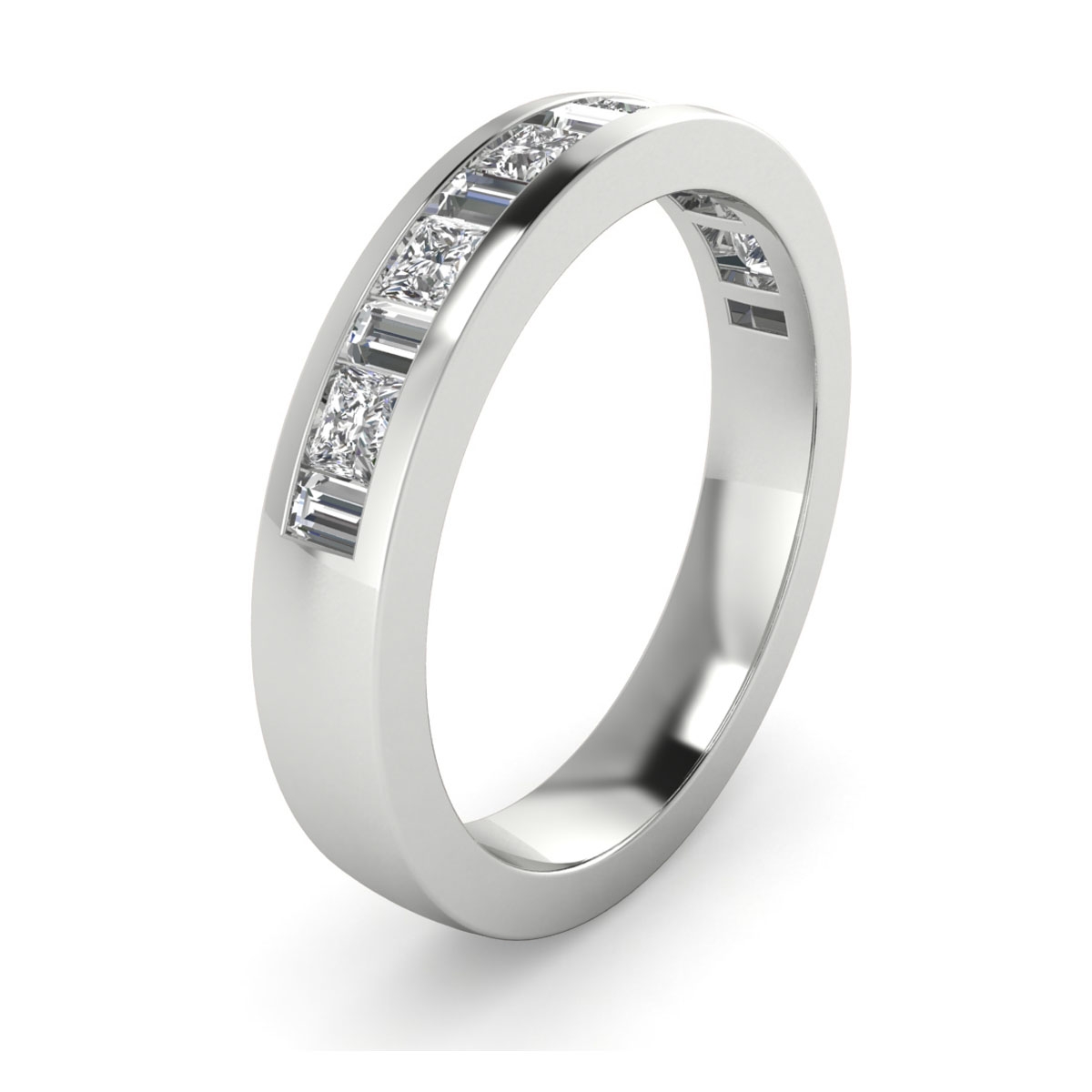 Benita in 18k White Gold — view 5
