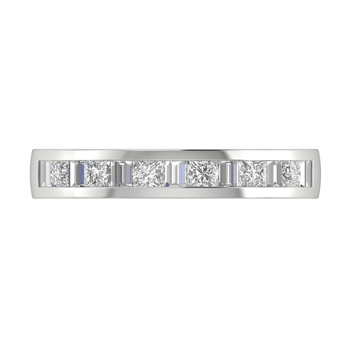 Benita in 18k White Gold — view 3