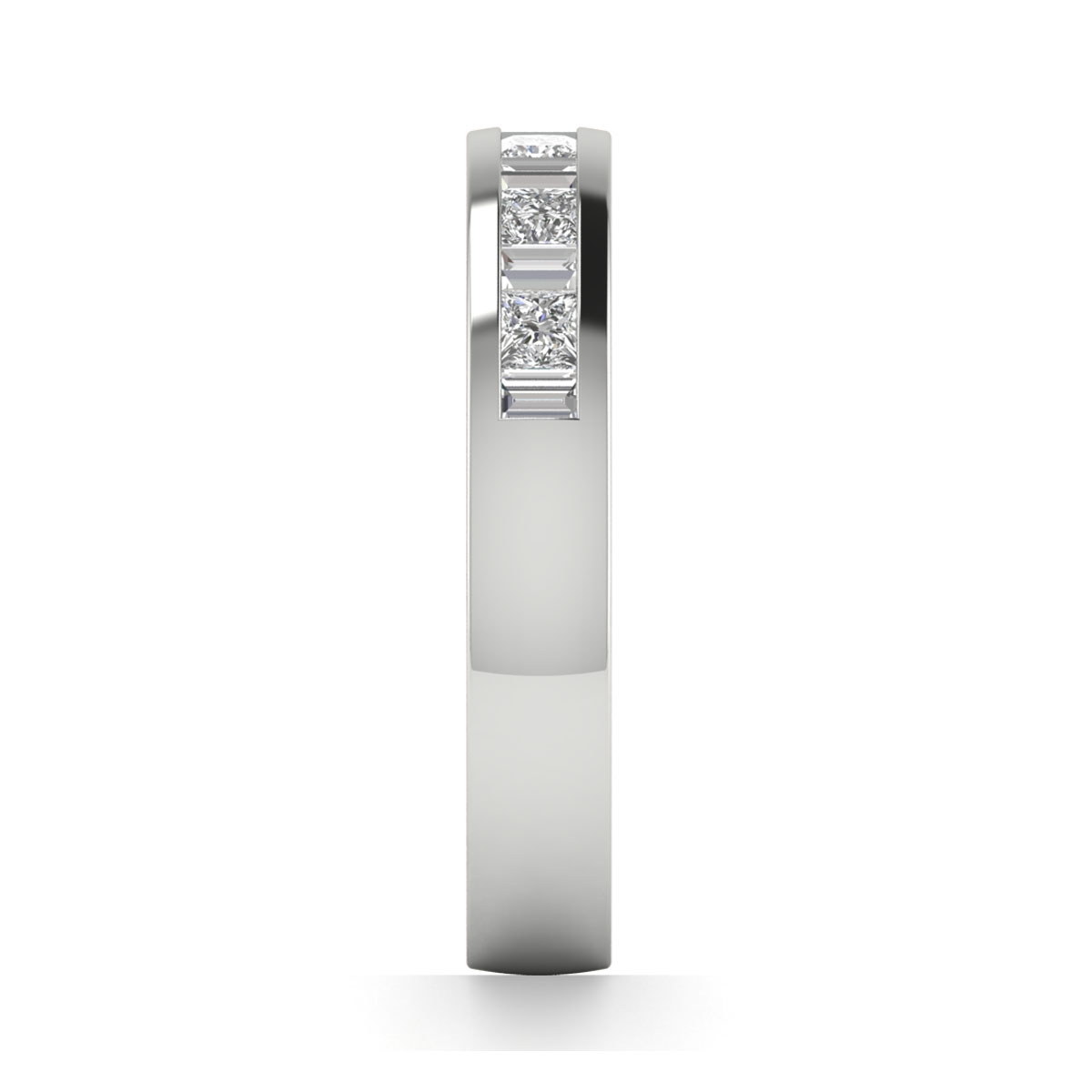 Benita in 18k White Gold — view 4