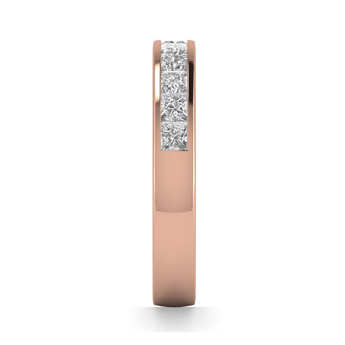 Bay in 18k Rose Gold — view 4