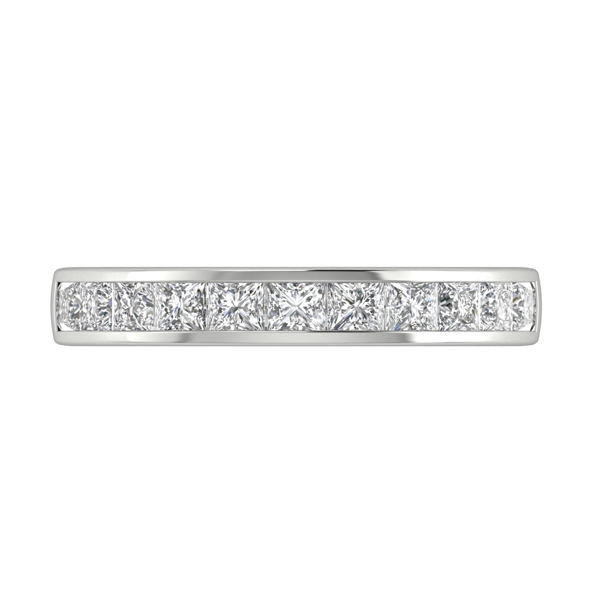 Bay in 18k White Gold — view 3