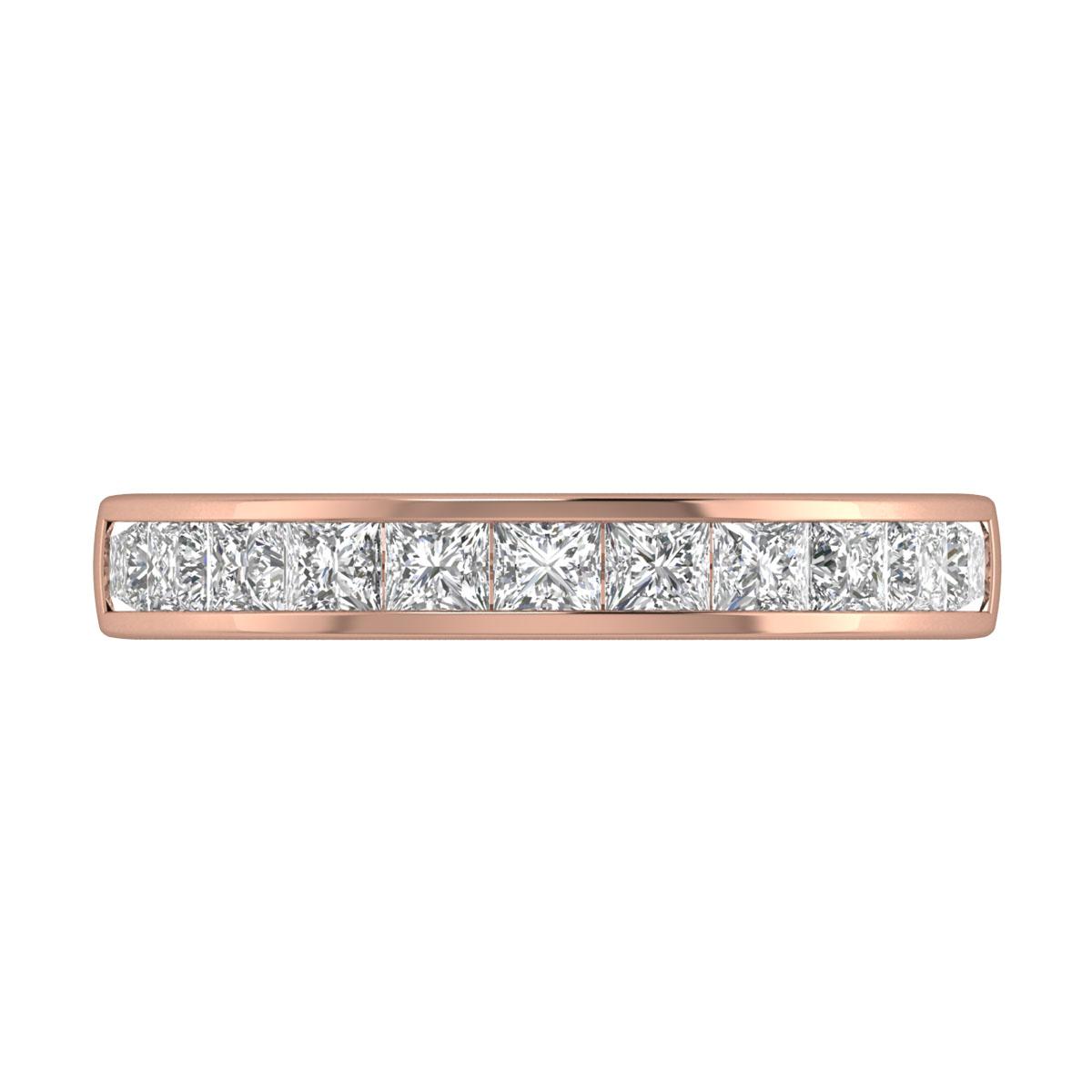 Bay in 18k Rose Gold — view 3