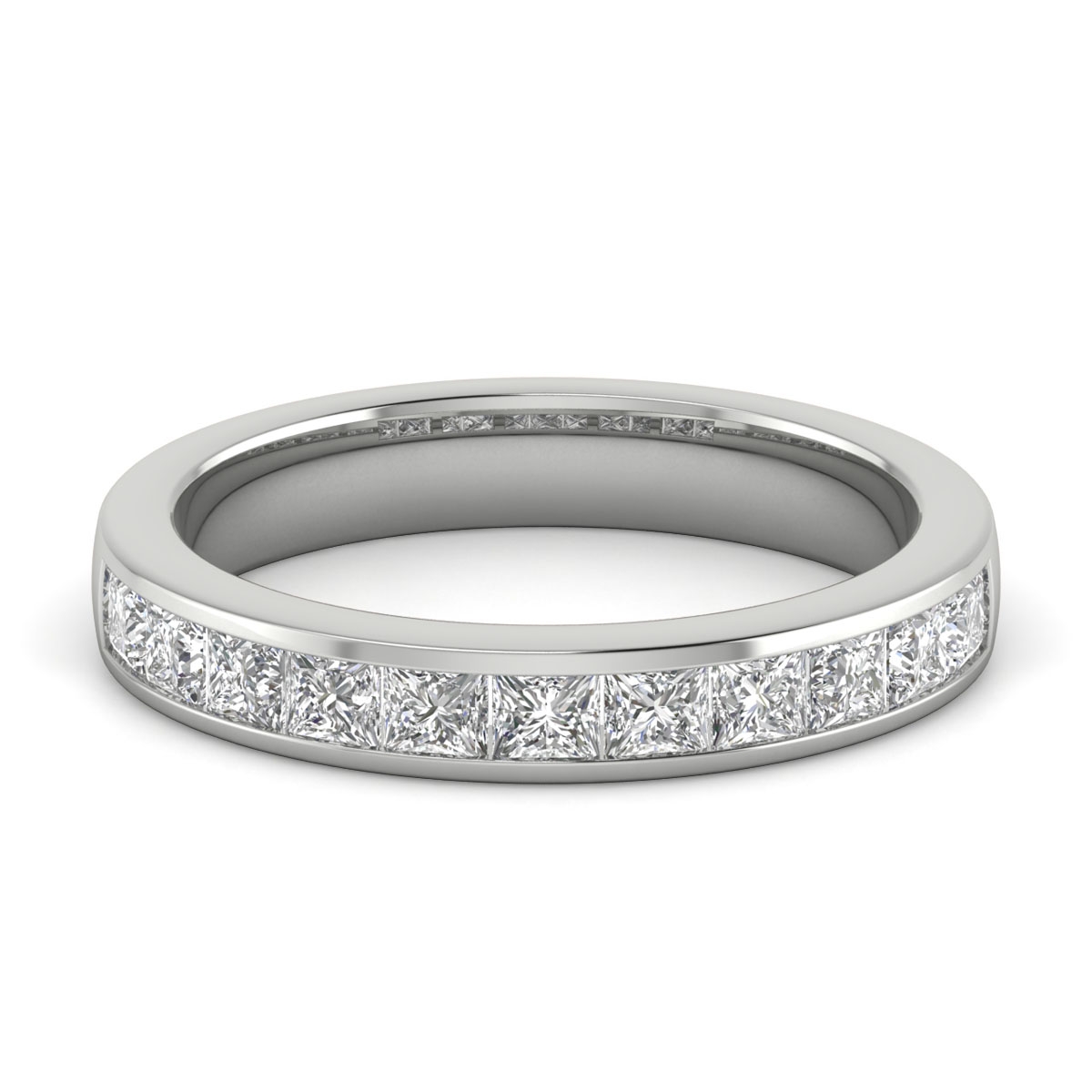 Bay in 18k White Gold — view 2