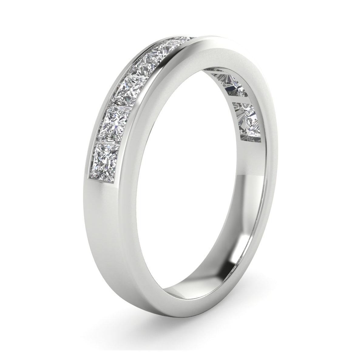 Bay in 18k White Gold — view 5