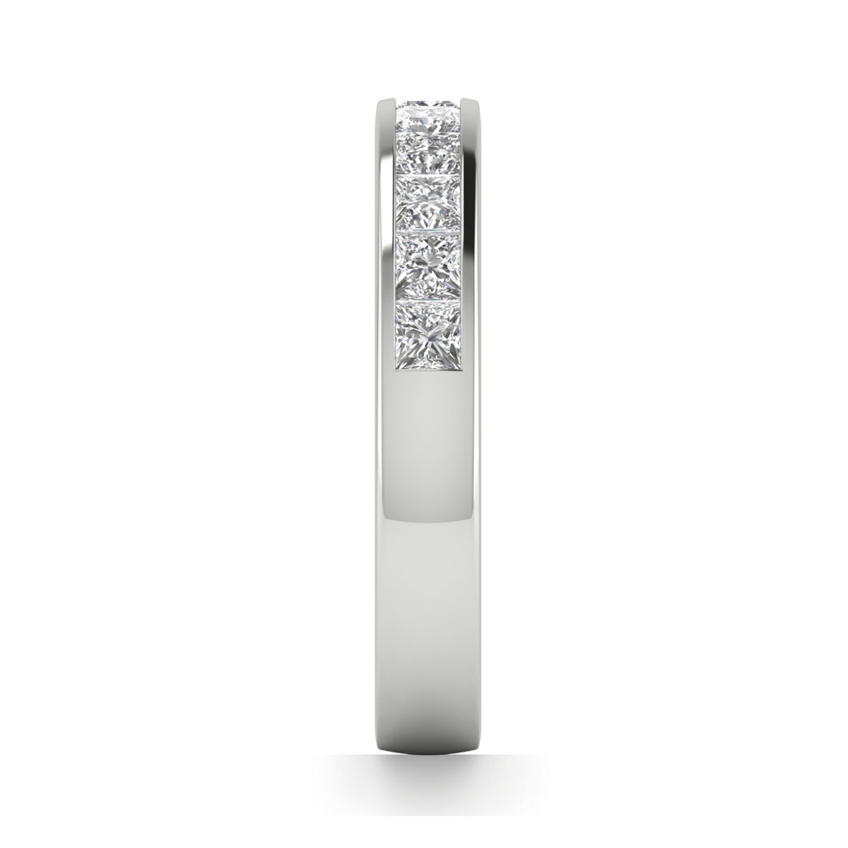 Bay in 18k White Gold — view 4