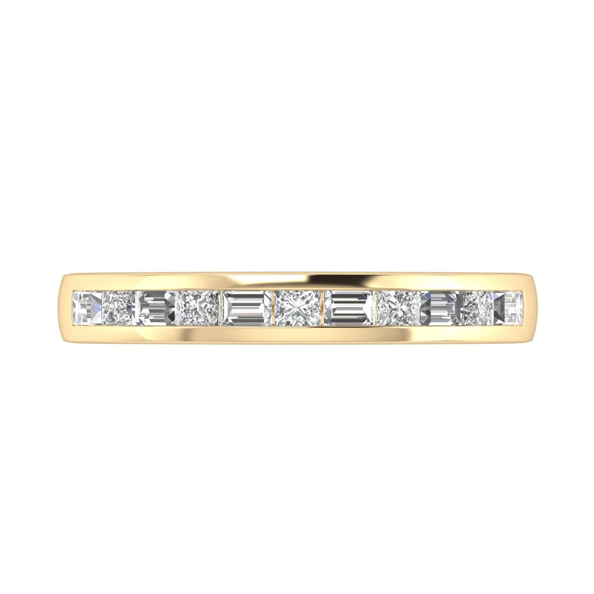 Bailey in 18k Yellow Gold — view 3