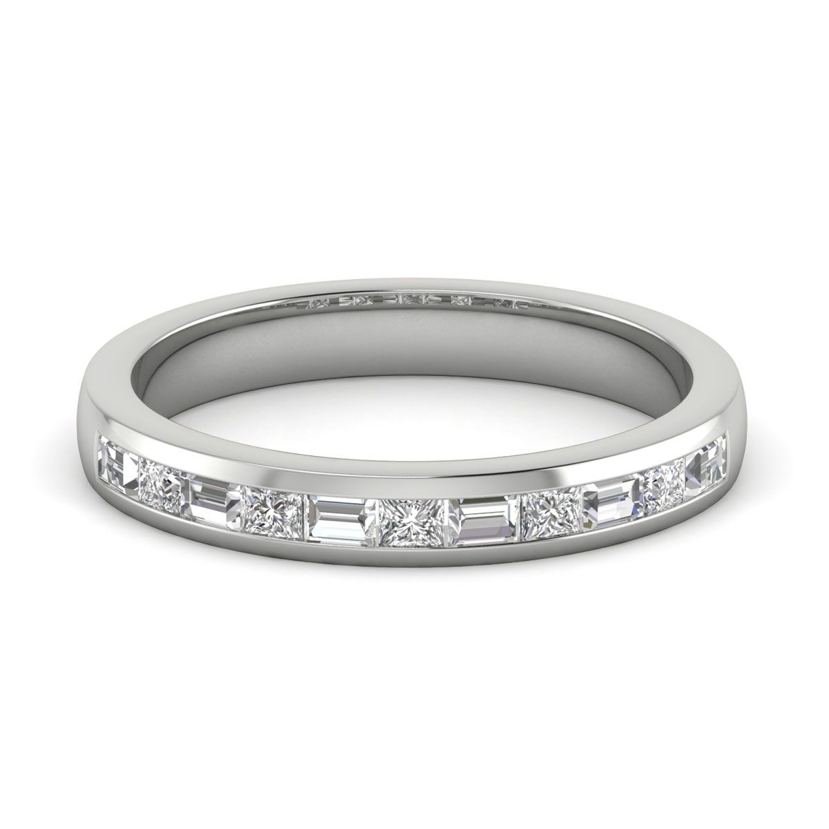 Bailey in 18k White Gold — view 2