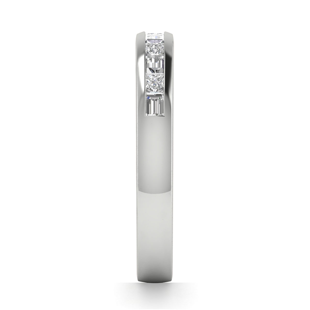 Bailey in 18k White Gold — view 4