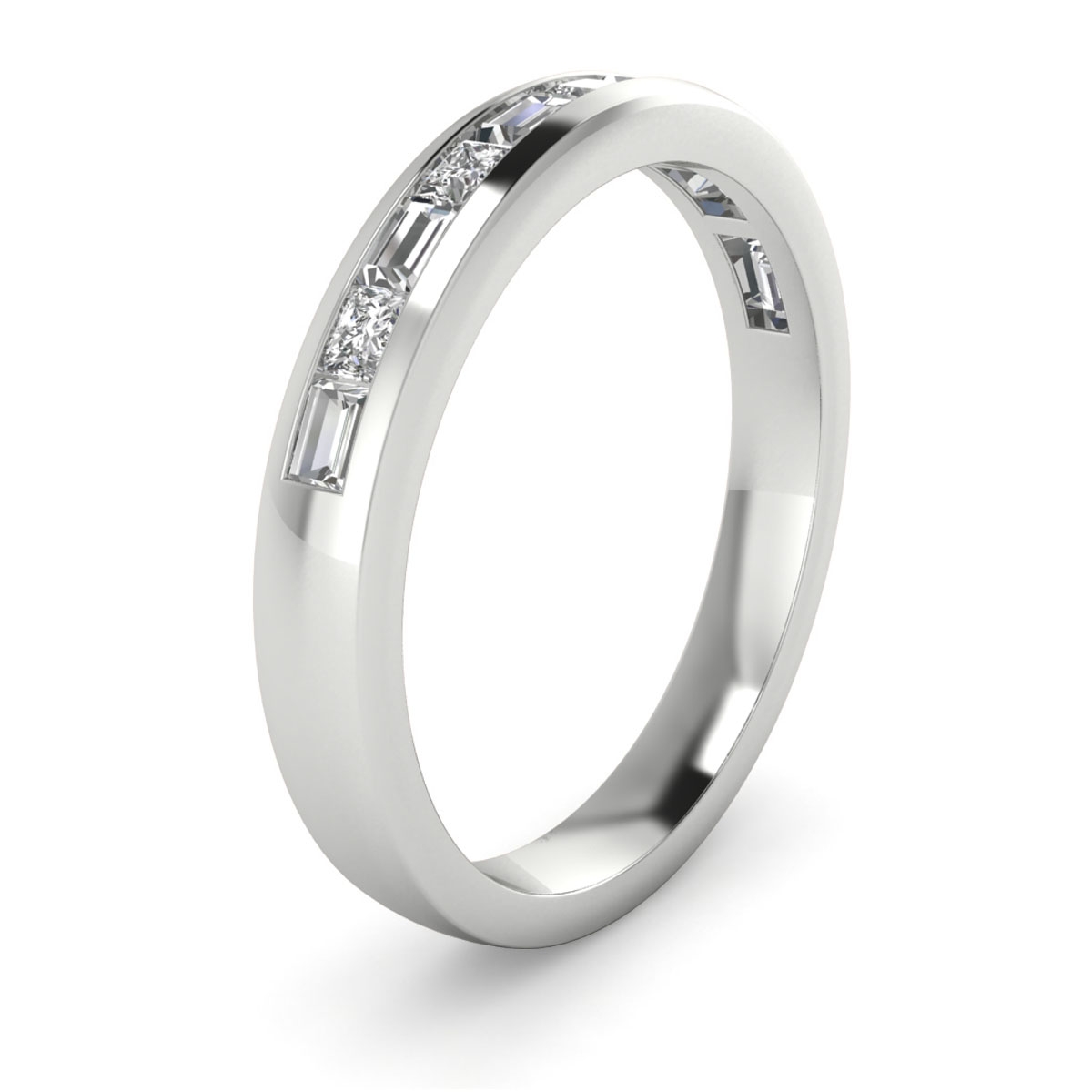 Bailey in 18k White Gold — view 5