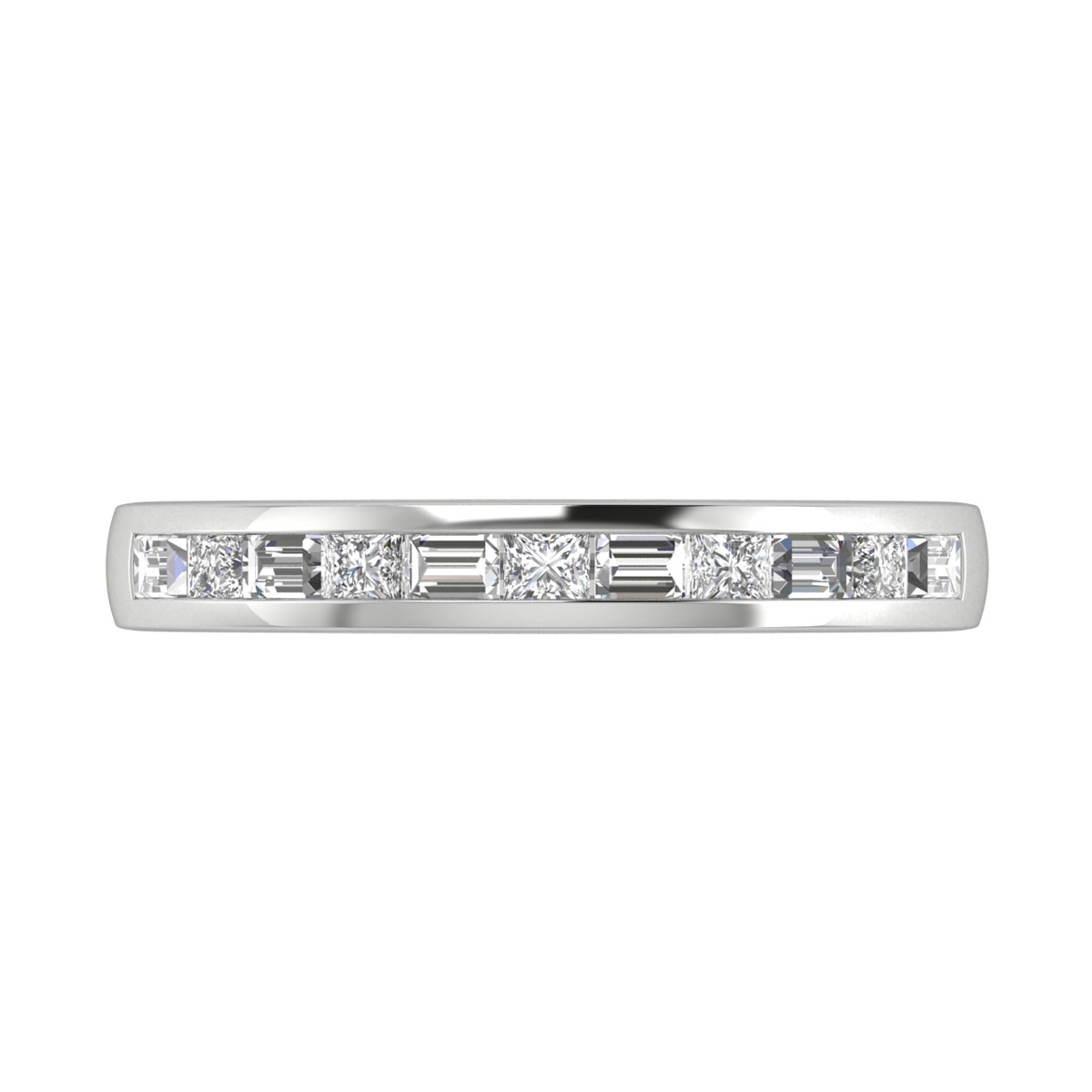 Bailey in 18k White Gold — view 3