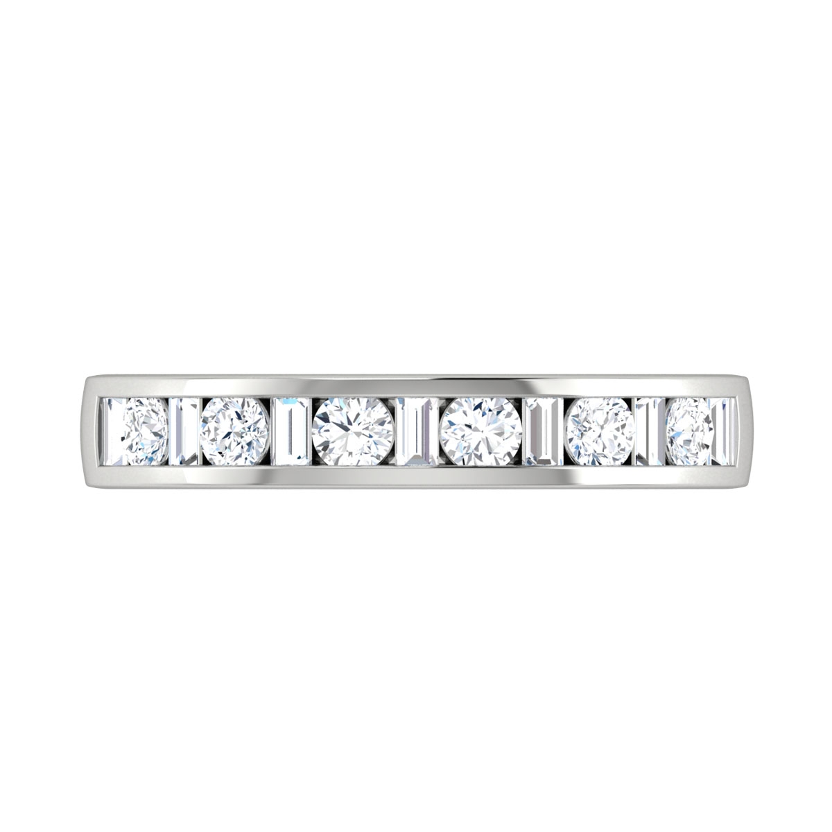 Aarushi in 18k White Gold — view 3