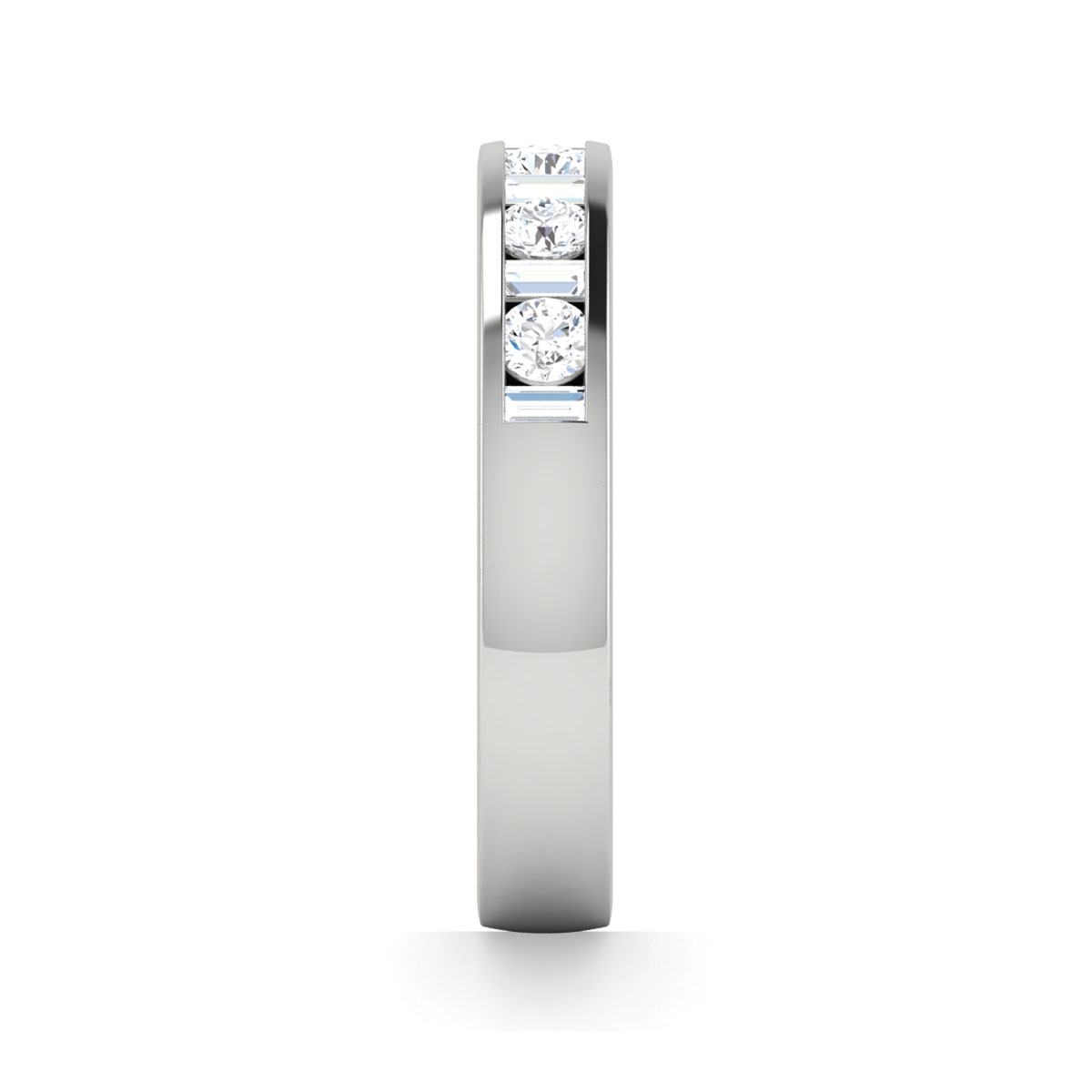 Aarushi in 18k White Gold — view 4