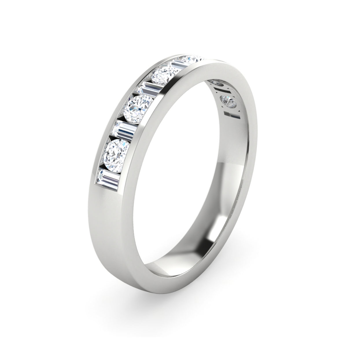Aarushi in 18k White Gold — view 5