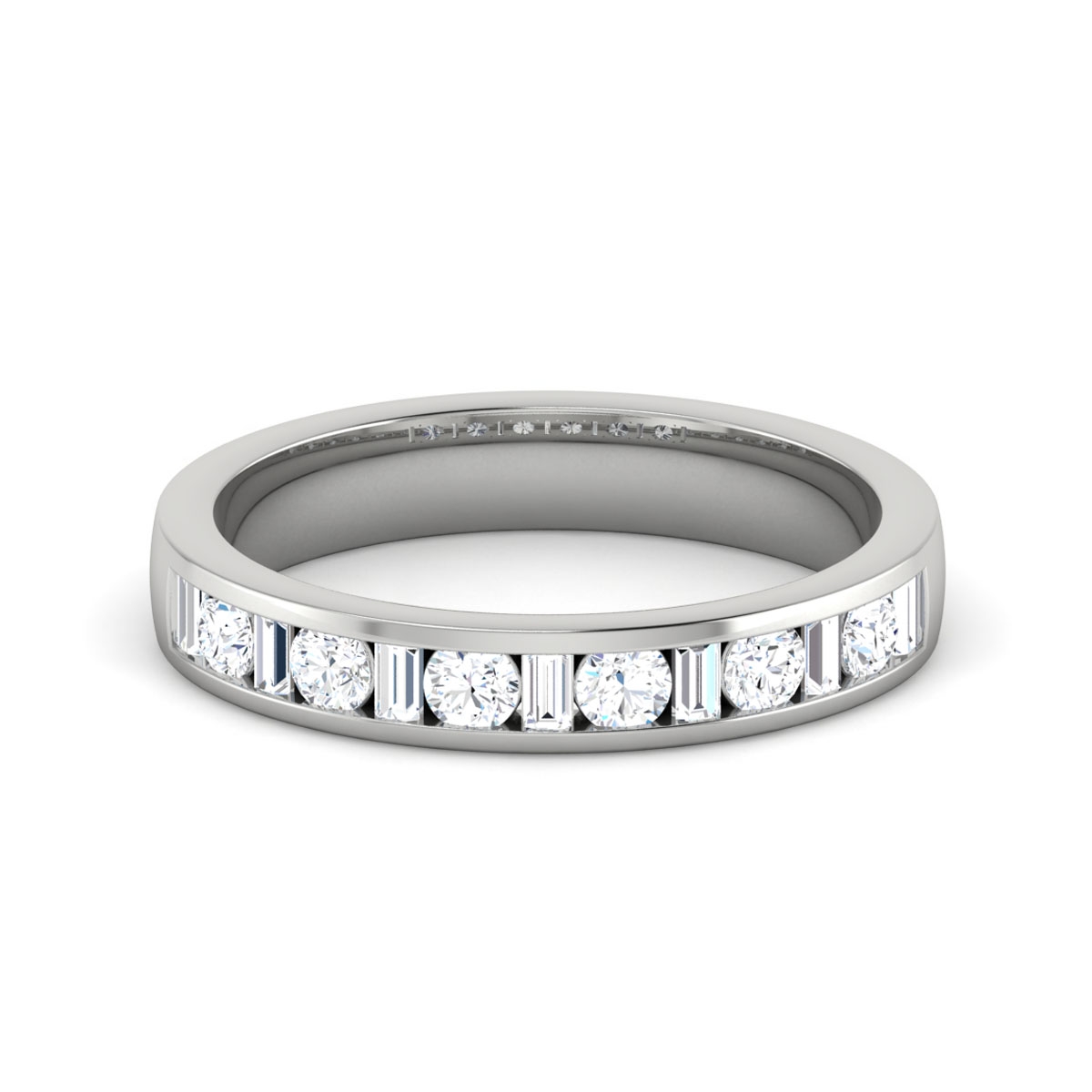 Aarushi in 18k White Gold