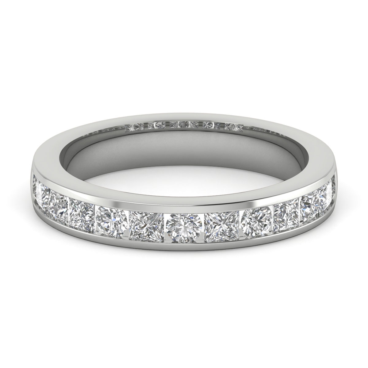 Abbi in 18k White Gold — view 2