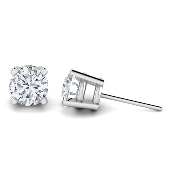 Carina in 18k White Gold — view 2