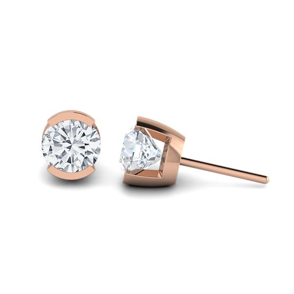 Angel in 18k Rose Gold — view 2