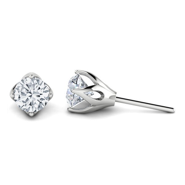 Maybell in 18k White Gold — view 2