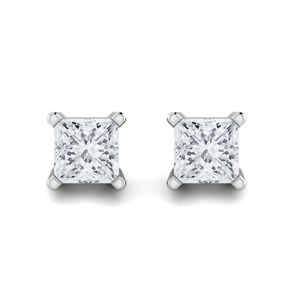 Nisha in 18k White Gold
