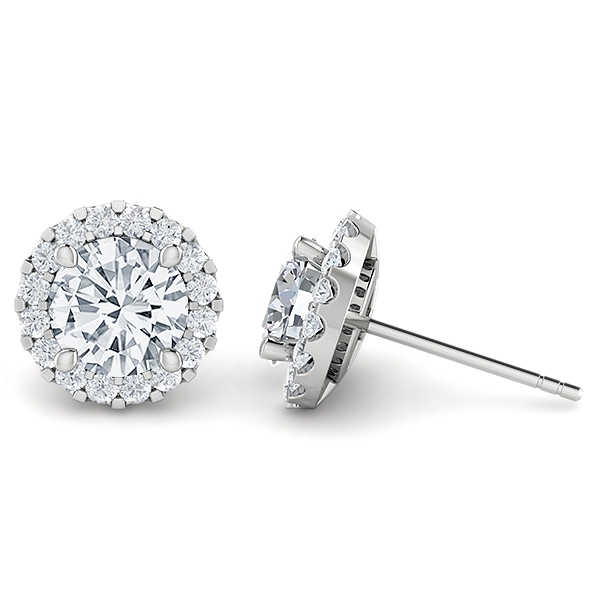 Corina in 18k White Gold — view 2
