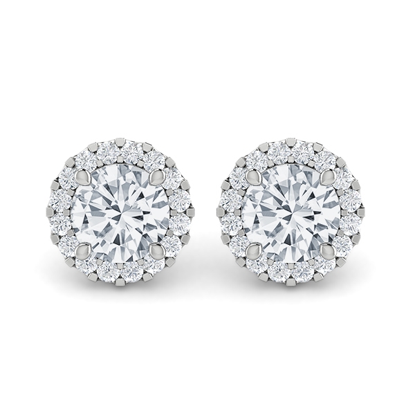 Corina in 18k White Gold