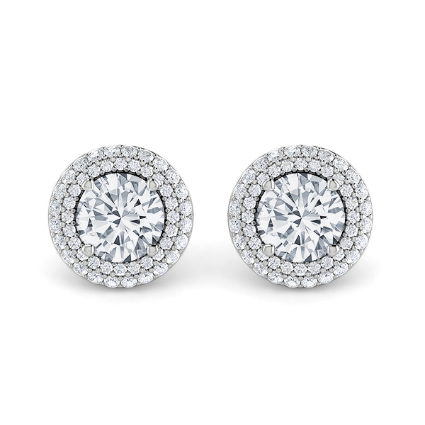 Diane in 18k White Gold
