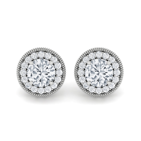 Elina in 18k White Gold